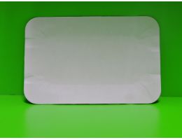 Тарелка бумажная (картон) 130х200  ф.ламинированная 100 шт/уп. 1000 шт/кор.